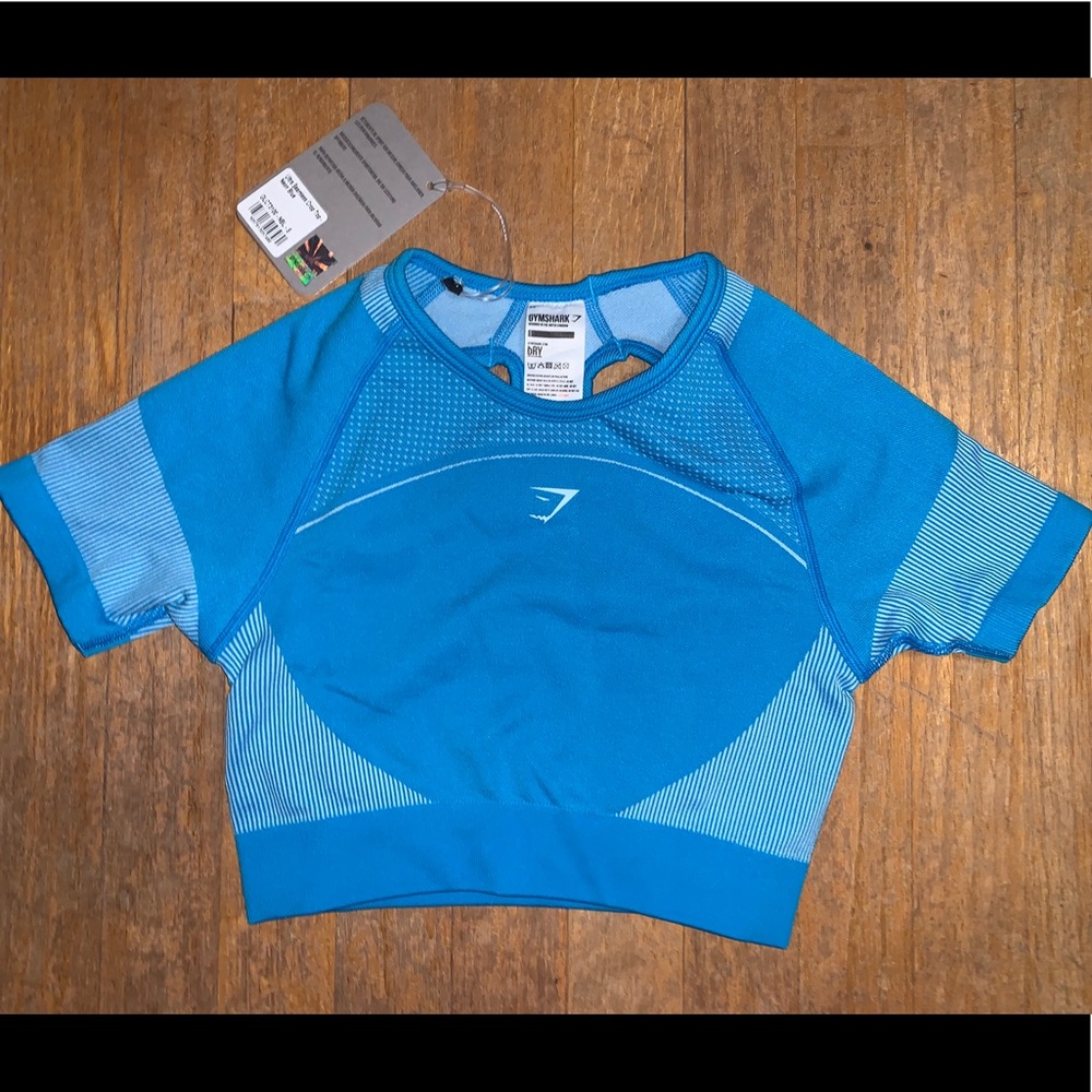 Gymshark Woman’s Ultra Seamless Crop Top